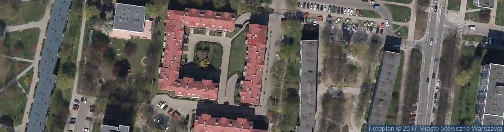 Zdjęcie satelitarne Robert Zygmuntowski Zygizaga