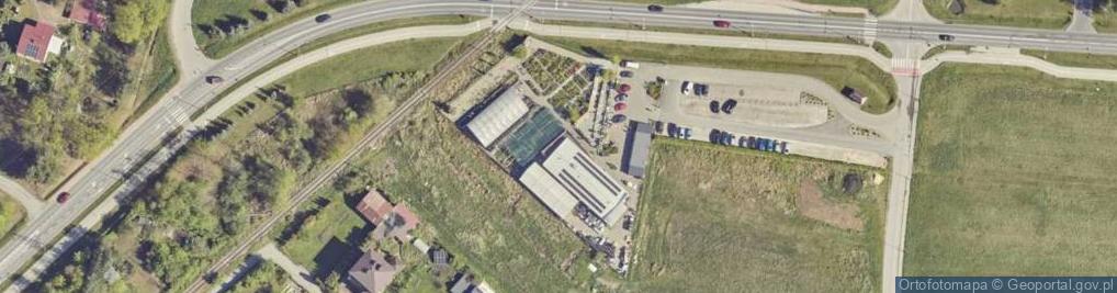 Zdjęcie satelitarne Robi A Ziarko K Ziarko