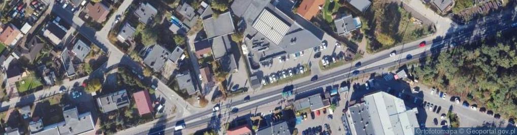 Zdjęcie satelitarne Robicar