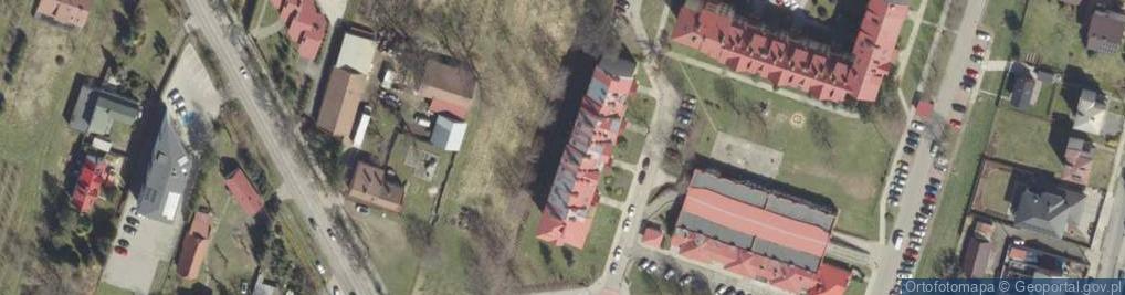 Zdjęcie satelitarne Robinson Mariusz Jackowski