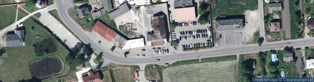 Zdjęcie satelitarne Robinson