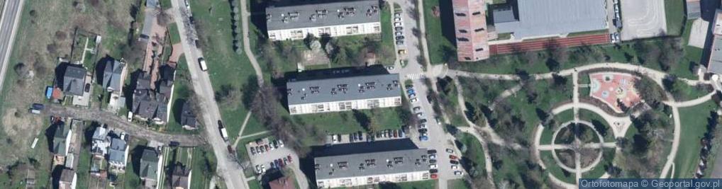 Zdjęcie satelitarne Robin