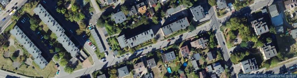 Zdjęcie satelitarne Robin