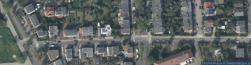 Zdjęcie satelitarne Robizonk Firma Usługowo Handlowa