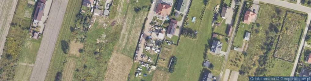 Zdjęcie satelitarne Robmat Robert Czarnecki