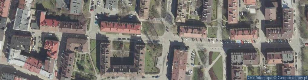 Zdjęcie satelitarne Robotnicze Stowarzyszenie Twórców Kultury w Tarnowie