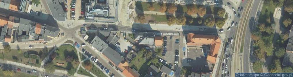 Zdjęcie satelitarne Robotnicze Stowarzyszenie Twórców Kultury