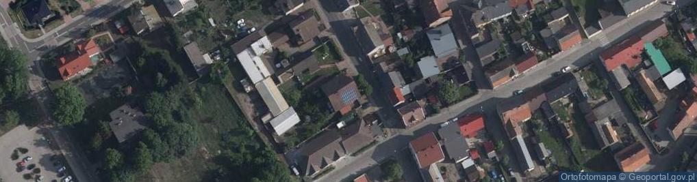 Zdjęcie satelitarne Roboty Budowlano-Utrzymaniowe Waldemar Lemańczyk 66-320 Trzciel ul.Grunwaldzka 26