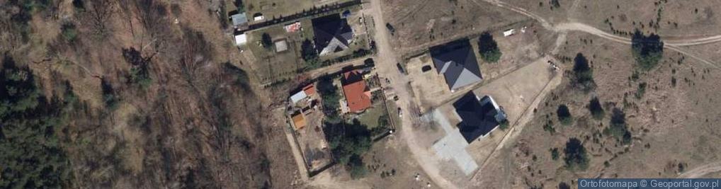 Zdjęcie satelitarne Roboty Drogowe Rafał Szaniawski