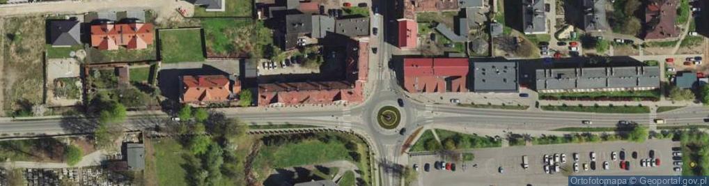 Zdjęcie satelitarne Roboty Grabarskie Rozbiórka Renowacja Pomników
