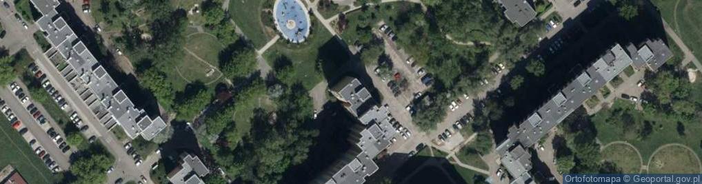 Zdjęcie satelitarne Roboty Ogólnobudowlane Lewicki Wojciech