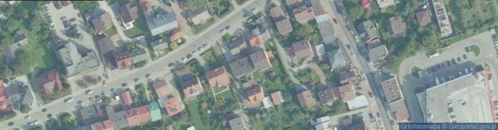 Zdjęcie satelitarne Roboty Remontowo-Budowlane Kazimierz Mazur