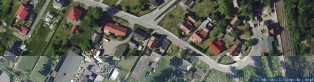 Zdjęcie satelitarne Roboty Ziemne i Transportowe