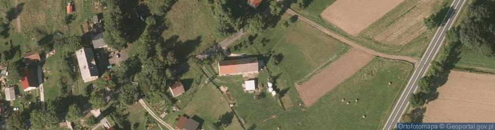 Zdjęcie satelitarne ROBOTY ZIEMNE Paweł Szela -Usługi minikoparką| Transport Wywrotk