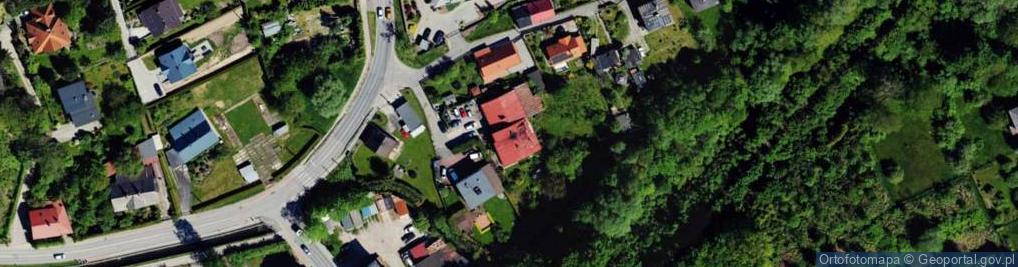 Zdjęcie satelitarne Robson Kinga Ambroziak