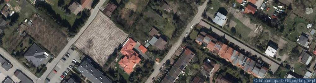 Zdjęcie satelitarne Robson Robert Borowski