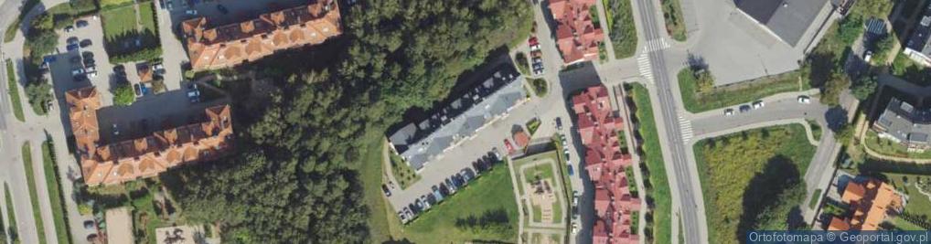 Zdjęcie satelitarne Rocco Co