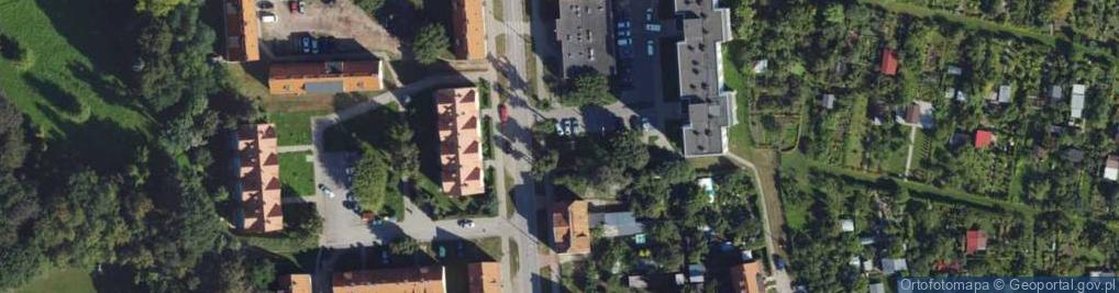 Zdjęcie satelitarne Rocco