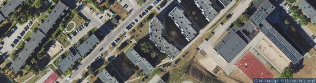 Zdjęcie satelitarne Roch Bud