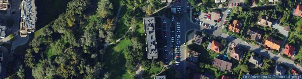 Zdjęcie satelitarne Rockage