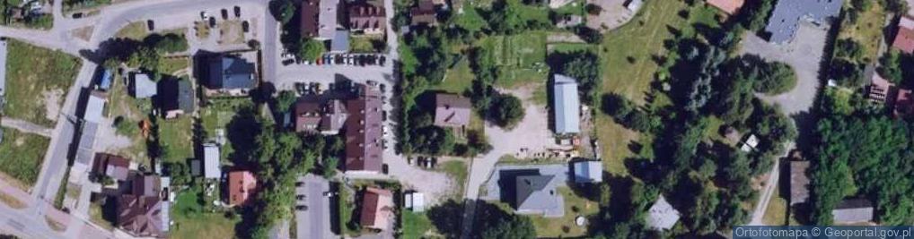 Zdjęcie satelitarne Rockbud Maciej Rocki
