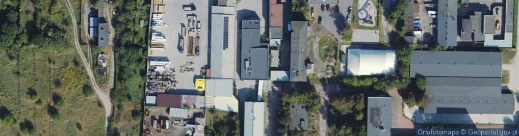 Zdjęcie satelitarne Rocket Poland