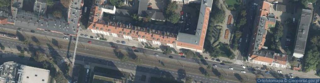 Zdjęcie satelitarne Rockwool Global Business Service Center