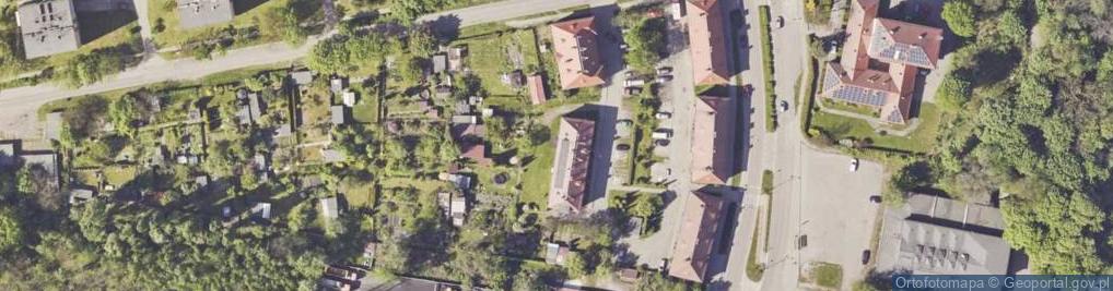Zdjęcie satelitarne Rodak Janusz Węglofol Michał Fedko Janusz Rodak