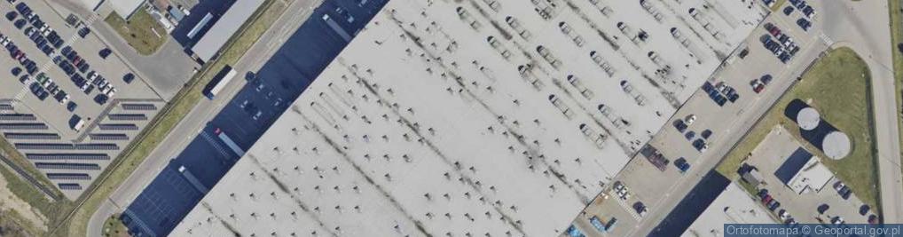 Zdjęcie satelitarne Rodastal