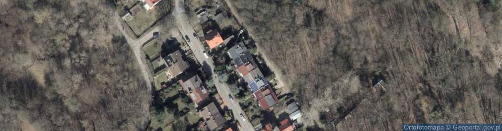 Zdjęcie satelitarne Rodmark - Pracownia Witraży Robert Rodecki