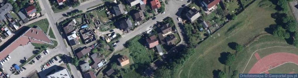 Zdjęcie satelitarne Rodus Przedsiębiorstwo Usługowe E i w Rosół