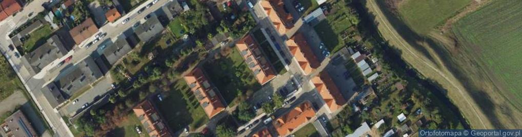 Zdjęcie satelitarne Rodzina Kamieniarzy