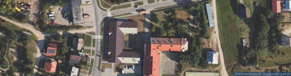Zdjęcie satelitarne Rodzinny Dom Dziecka Górzno