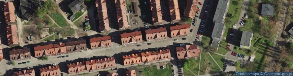 Zdjęcie satelitarne Rodzinny Dom Dziecka nr 2