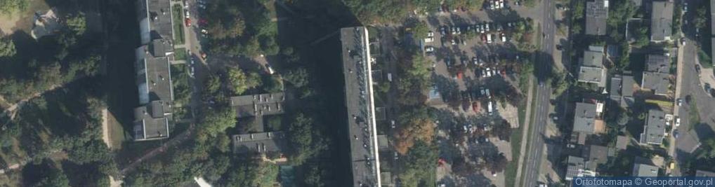 Zdjęcie satelitarne Rodzinny Dom Dziecka nr 2