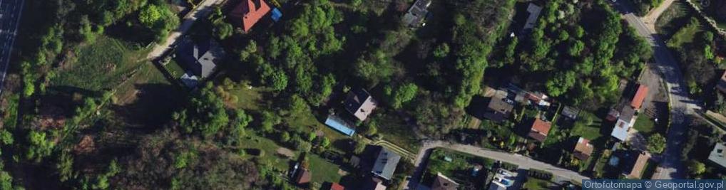 Zdjęcie satelitarne Rodzinny Dom Dziecka nr 4 w Częstochowie