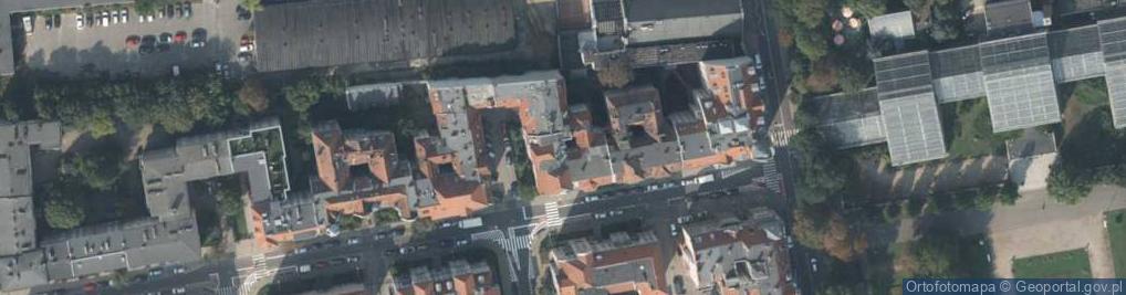 Zdjęcie satelitarne Rodzinny Dom Dziecka nr 6 w Poznaniu