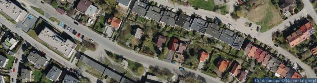 Zdjęcie satelitarne Rodzinny Dom Dziecka nr 7 w Gdyni