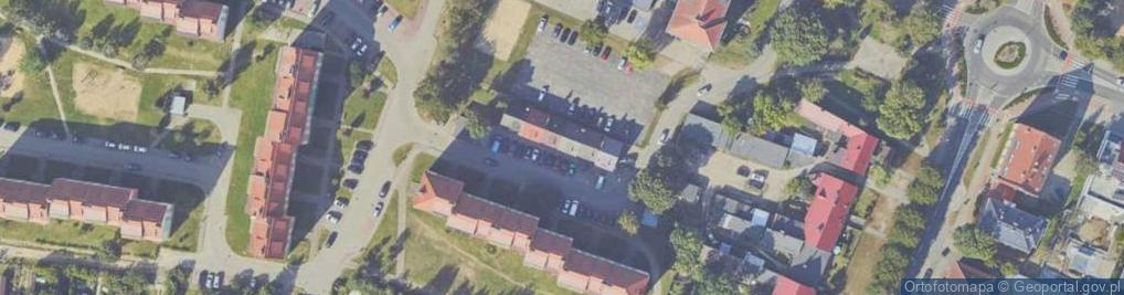 Zdjęcie satelitarne Rodzynek Bar Piwny