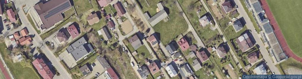 Zdjęcie satelitarne Róg Ryszard Usługi Turystyczne