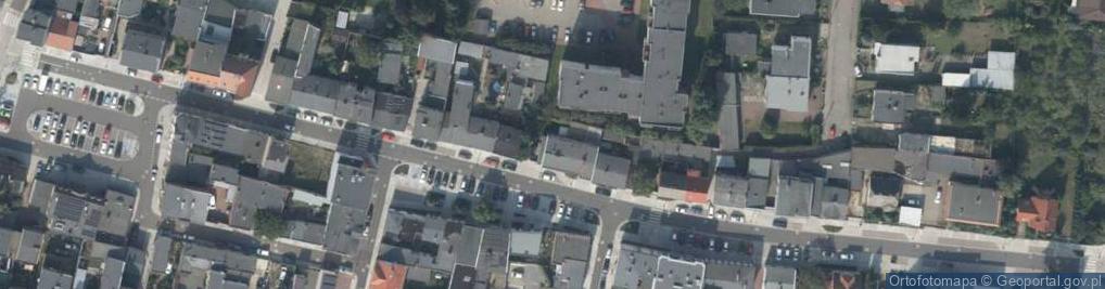 Zdjęcie satelitarne Rogacki-M