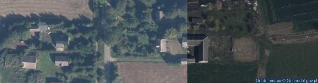 Zdjęcie satelitarne Rogala Granit Sp. z o.o.