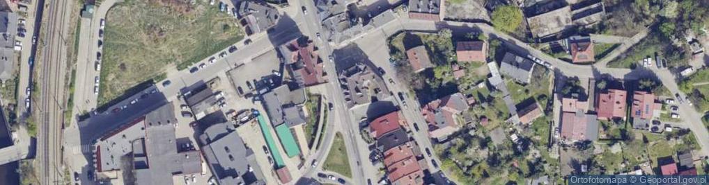 Zdjęcie satelitarne Rogalewska M."Mapat"
