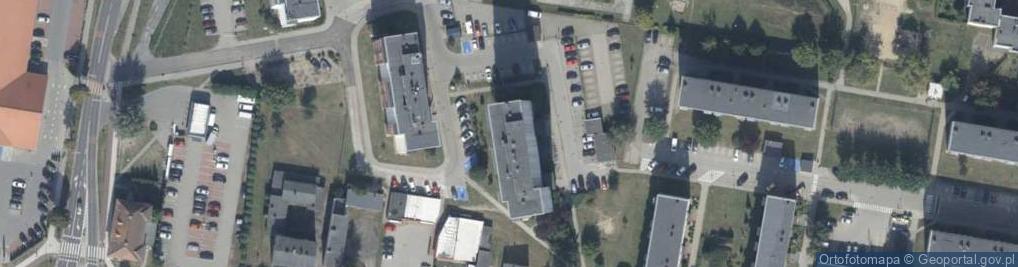 Zdjęcie satelitarne Rogalikpiekarnia- Ciastkarnia Roman Wolak