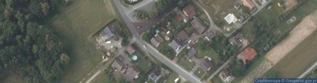 Zdjęcie satelitarne Rogatka