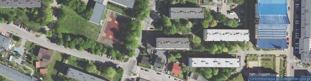 Zdjęcie satelitarne Rogaty Pazur Manufaktura Paznokci Nadia Wojciechowska-Skrzydłowska