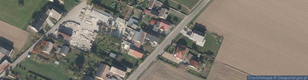 Zdjęcie satelitarne Rogosz Stryj