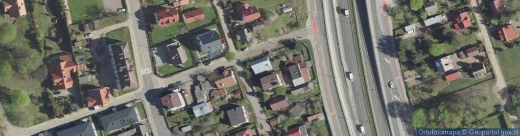 Zdjęcie satelitarne Rogowska Bugajna