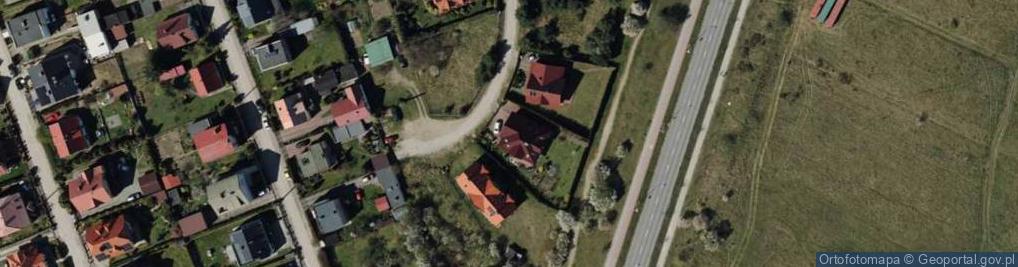Zdjęcie satelitarne Rogowska Indywidualna Specjalistyczna Praktyka Lekarska