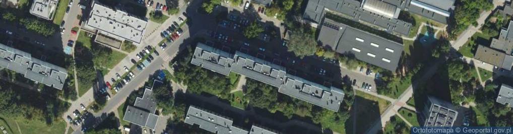 Zdjęcie satelitarne Rogowska Pośrednictwo Ubezpieczeniowe